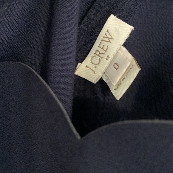 Navy Jcrew Dress - Picture 4 of 4
